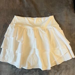 Aerie Ruffle Tennis Skirt
